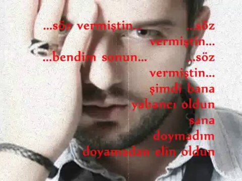 Tolga Tabu - söz vermiştin