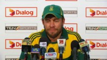 De Villiers upbeat despite crushing defeat