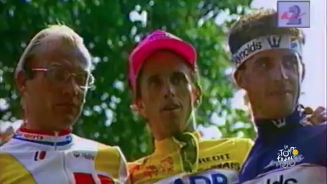 FR - Magazine 100% Légende / Fignon-Lemond : le duel des Champs - Étape 21 (Versailles > Paris Champs-Élysées)