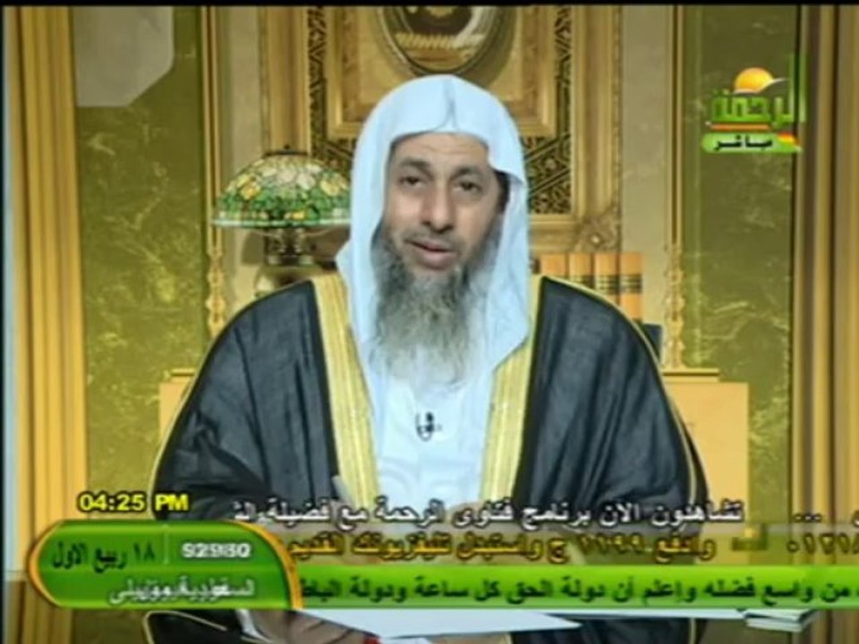 فتاوى الرحمة 04 - 03 - 2010 الشيخ مصطفى العدوي 1