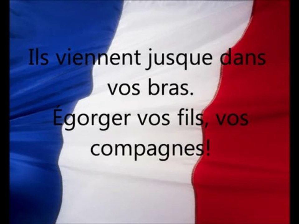 La Marseillaise - Hymne National Français