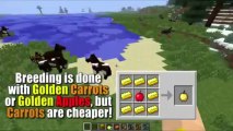 Minecraft 1.6 is OUT! Horse Basics: How to Find, Tame, Ride