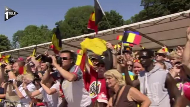 Nouvelle famille royale en Belgique