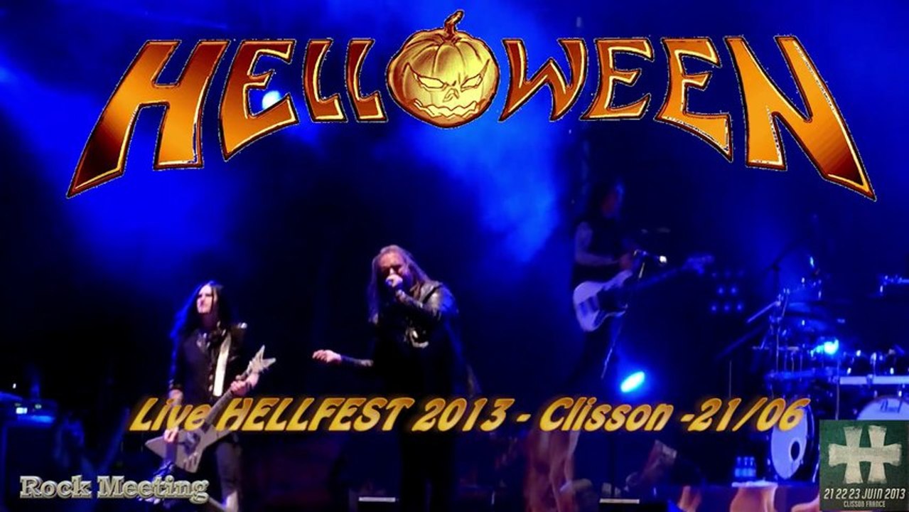 HELLOWEEN  HELLFEST 2013  If I Could Fly  Clisson