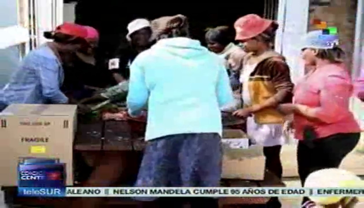 Sudáfrica celebra 95 años de Nelson Mandela