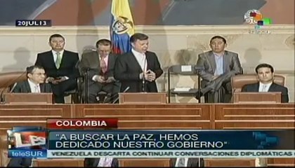 Hemos dedicado nuestro gobierno a buscar la paz: Juan Manuel Santos
