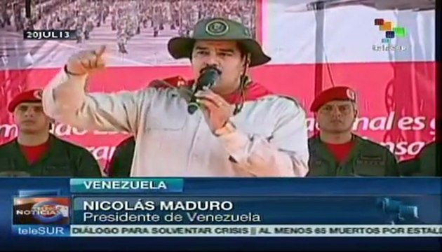 Nicolás Maduro pone fin a los diálogos con EE.UU.