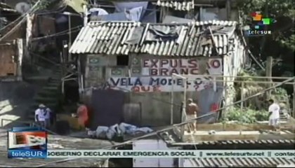 Download Video: Nativos de Río participan en cobertura de teleSUR de la visita papal