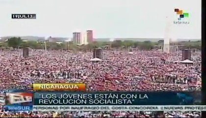 Los jóvenes están con la Revolución socialista: Cabello