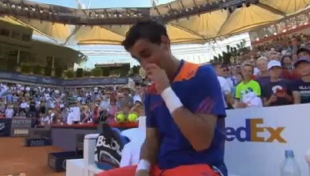 Fabio Fognini successo nell'ATP 500 di Amburgo (compresa premiazione) LIVETENNIS.IT