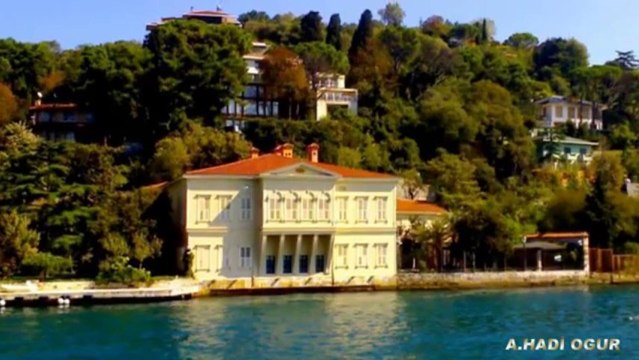 ENSTRÜMANTAL SAZLAR ÇALINIR ÇAMLICANIN BAHÇELERİNDE