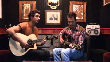 Fréro Delavega répétitions au Très Honoré: "Caroline"