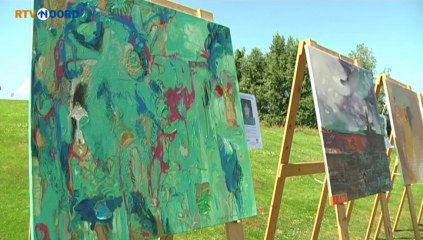 Kunst, lekkernijen en veel zon bij Art Carnivale-lustrum - RTV Noord