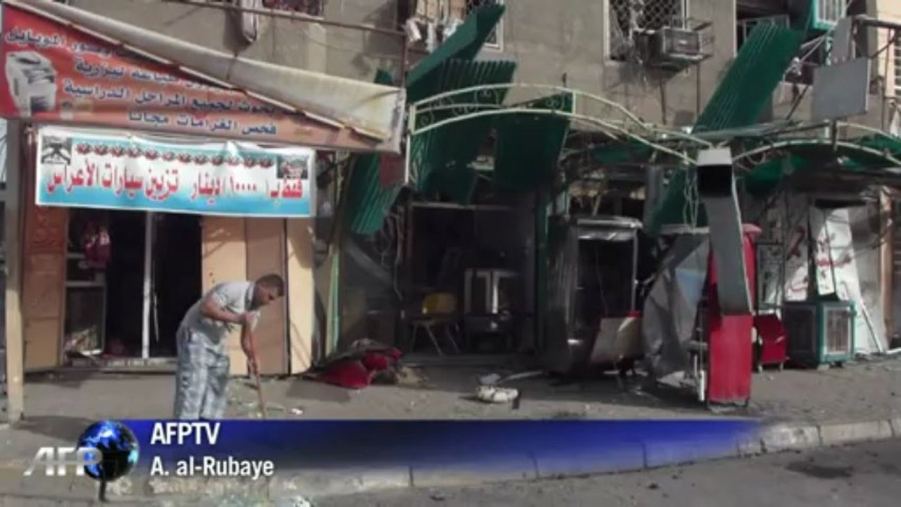 Baghdad hit by deadly bomb blasts