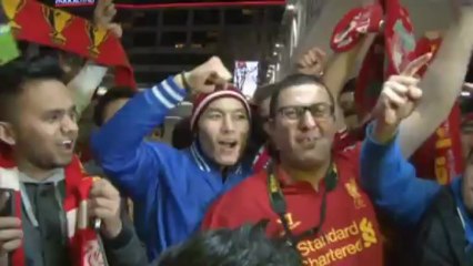 Liverpool - L'équipe en Australie avec Suarez