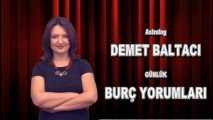 AKREP Burç Yorumu 22 Temmuz 2013  - Astrolog Oğuzhan Ceyhan ve Astrolog Demet Baltacı - BilincOkulu.com  ( Astroloji, burcu, astrolgy, horoscope )