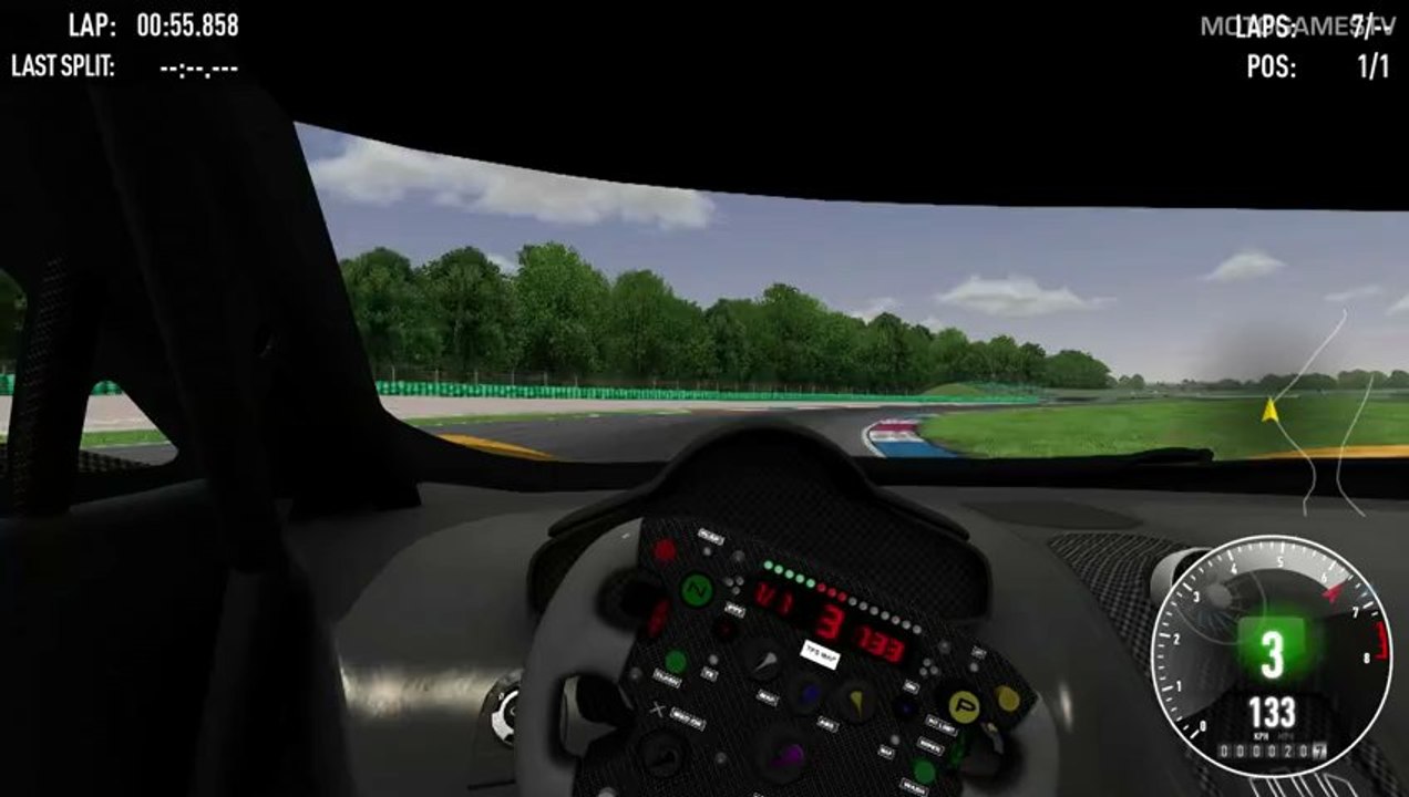 Simraceway Beta - McLaren MP4-12C GT3 at TT Circuit Assen