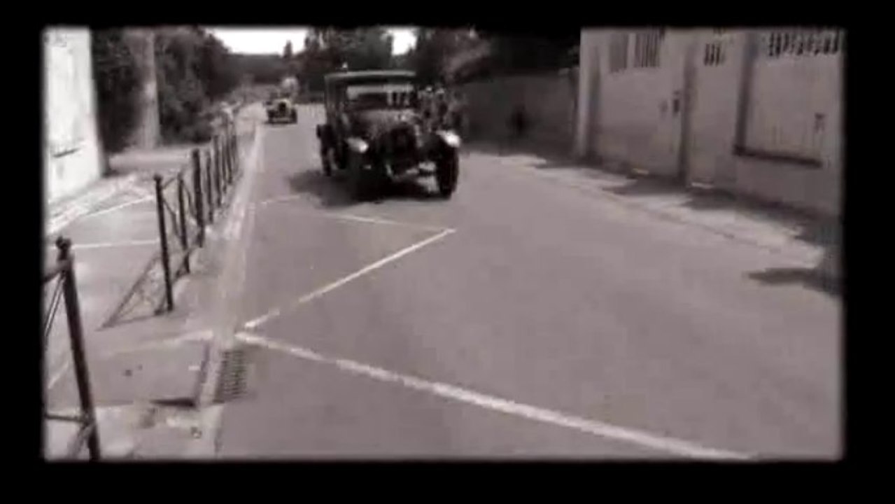 Un convoi à vapeur