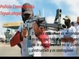 CORRIDOS DE LA POLICIA COMUNITARIA EN MICHOACAN