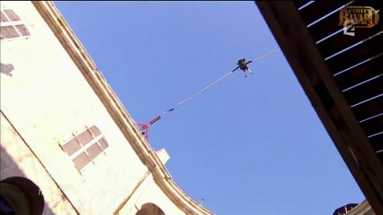 Fort Boyard 2013 : la Catapulte (20 juillet 2013)
