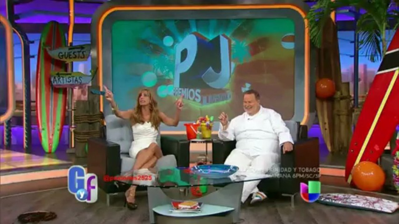 Resumen de los mejores momentos de la gran ceremonia de Premios Juventud 2013   El Gordo y La Flaca