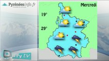 [H'Py Tv]La Météo des Hautes-Pyrénées (22 juillet 2013)