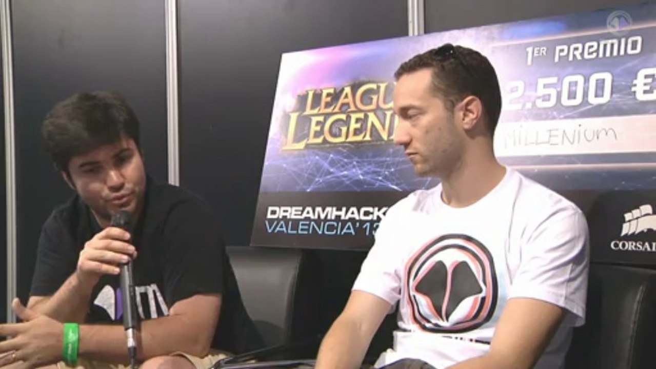 Dreamhack Valencia 2013 : Interview de Llewellys