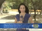 Según ministro Rodríguez Torres, entre miércoles y domingo ha ocurrido un solo homicidio en Petare