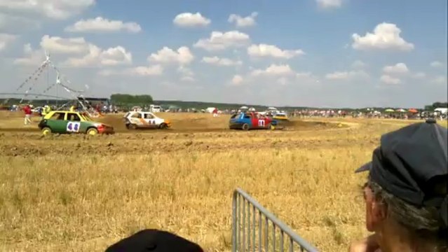 Sortie dominicale Stock cars d'Aillant sur Milleron 2013