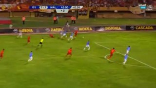 Galatasaray 2-1 Malaga GOL Didier Drogba