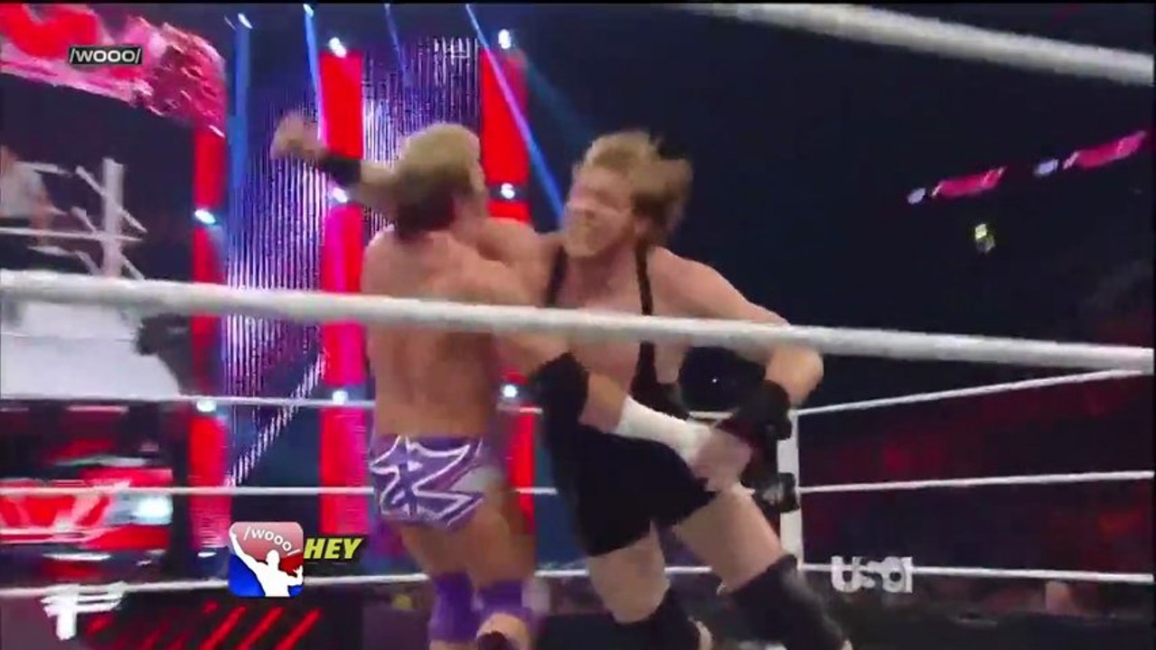 40. Jack Swagger (c) vs. Zack Ryder 4/29/13