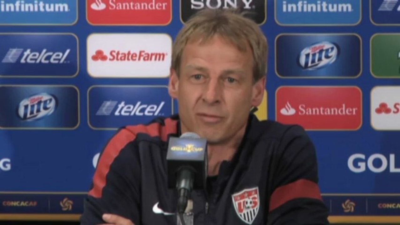 Cold Cup: Klinsmann: 'Wir wollen das Turnier gewinnen'