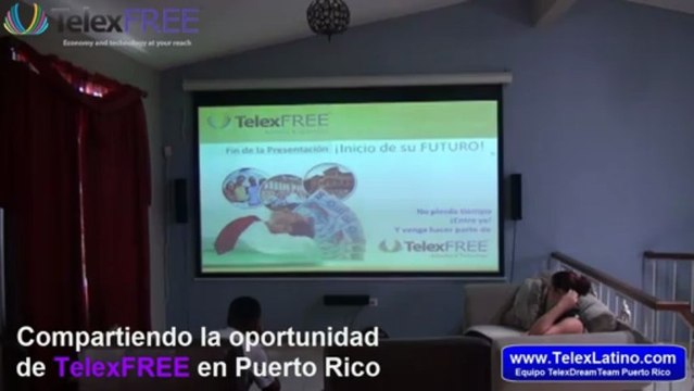 TelexFree Oportunidad Puerto Rico Eric y Carmen (TelexDreamTeam)