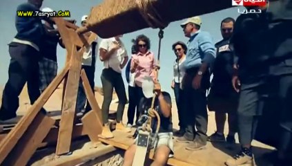 رامز عنخ آمون الحلقة 12 - الثانية عشر مع روجينا