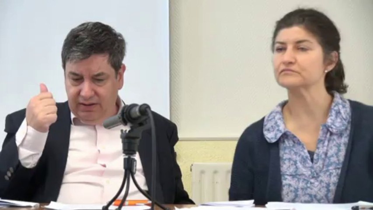 Alain Augé - Projet Bayard - Alliance laïcs-religieux- 3ème session