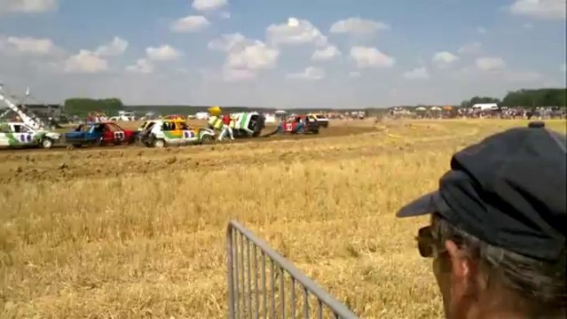 Sortie dominicale Stock cars Aillant sur Milleron Part II