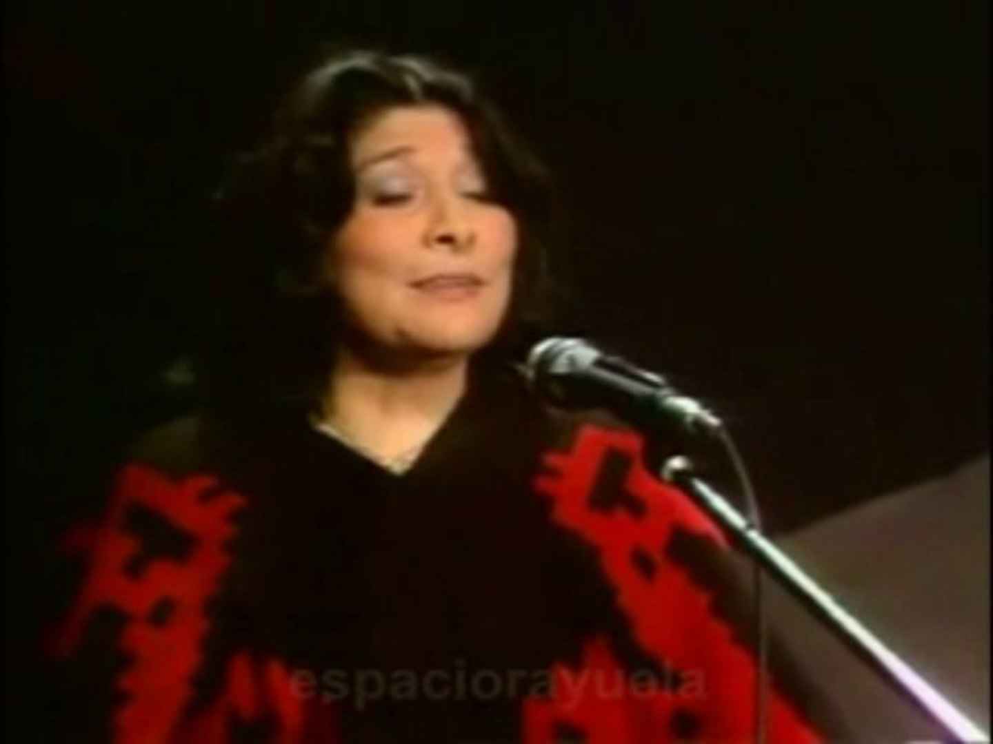 Mercedes sosa gracias a la vida letra