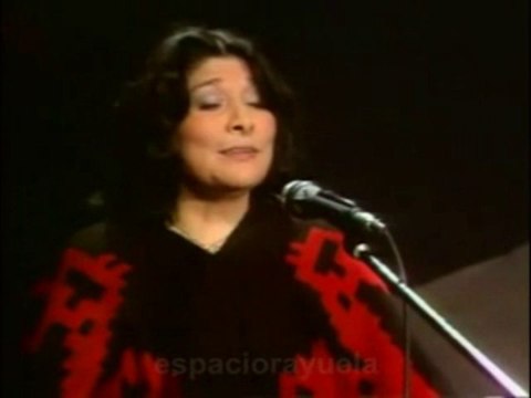Gracias a La Vida - Mercedes Sosa