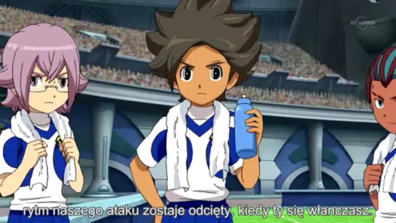 Inazuma Eleven Go Galaxy - 06 Wróg w zespole.