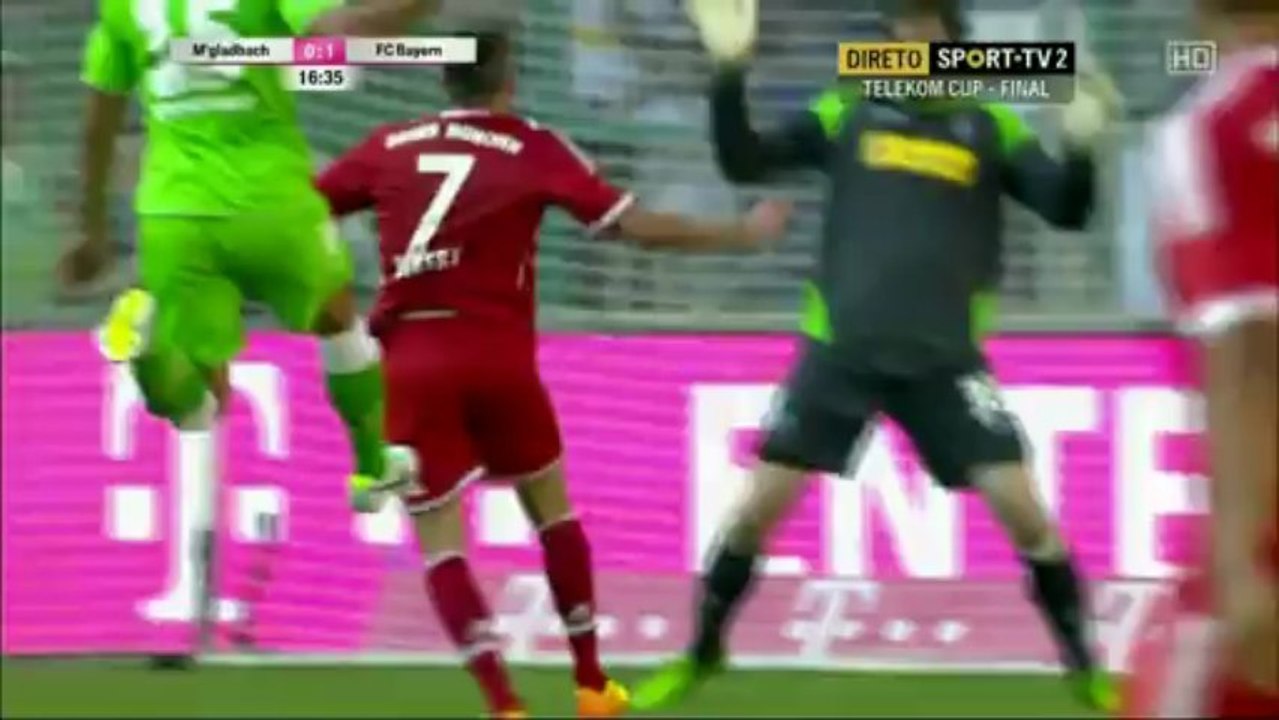Telekom Cup 2013 -  B. M'gladbach x FC Bayern ...