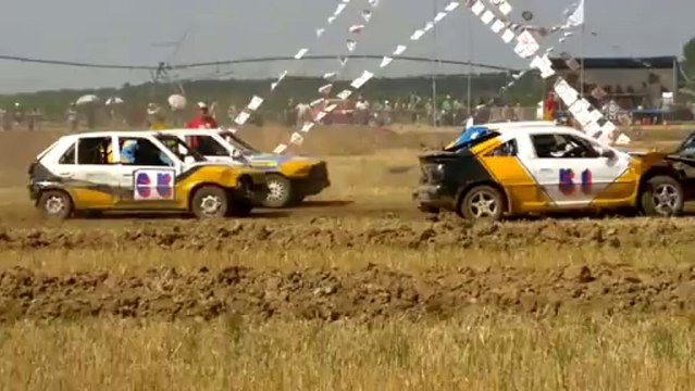 Sortie dominicale Stock cars Aillant sur Milleron Part III