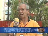 Globovisión reporta preparativos de reunión binacional Venezuela - Colombia en Amazonas