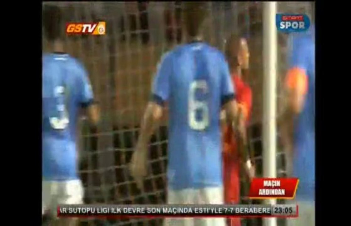 MAÇ ÖZETİ | Galatasaray 3-3 Malaga