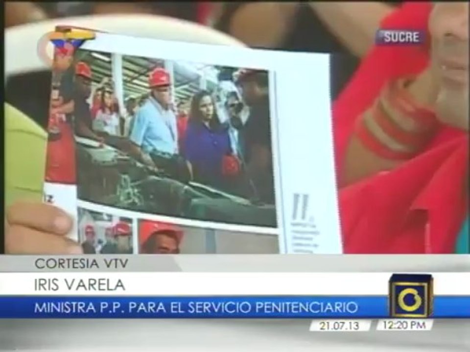 Ministra de Asuntos penitenciarios realizó asamblea con trabajadores del Intenado Judicial de Cumaná