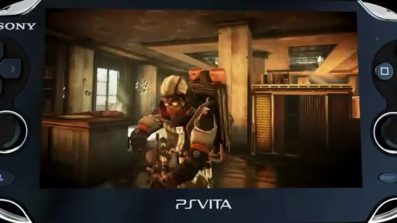 Killzone Mercenary - Trailer japonais