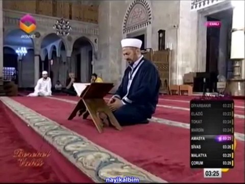 Temel Erbay Enbiya Duha Ramazan 2013
