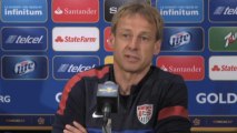 Gold Cup : Klinsmann (USA) : ''la défaite n'est pas une option''