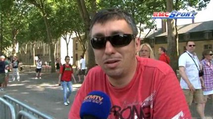 21ème étape : les supporters jugent Froome - 21/07