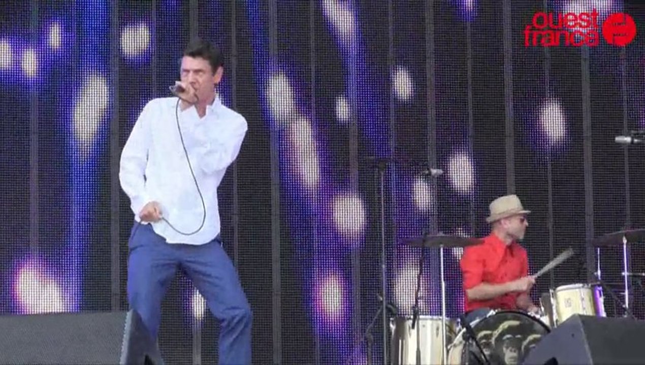 Vieilles Charrues 2013 : Marc Lavoine