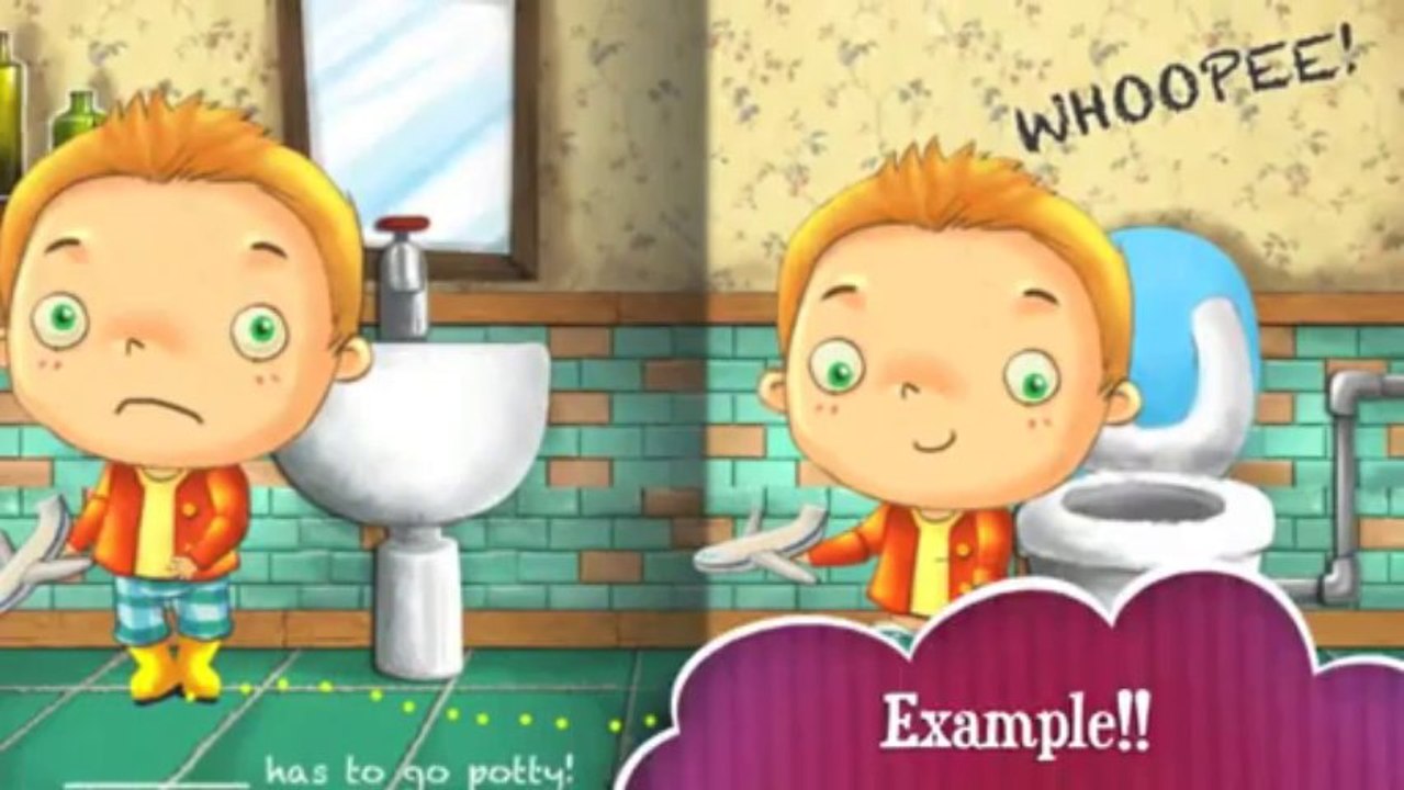 Potty training Boys